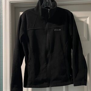 Columbia Women's Black Fleece Ski Jacket